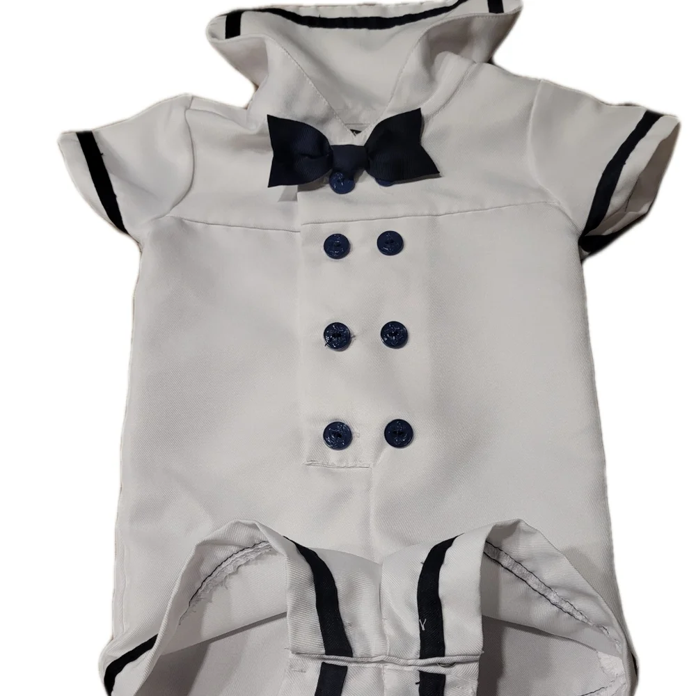Rare Edition Sailor Onesie Size 6M - Picture 1 of 8